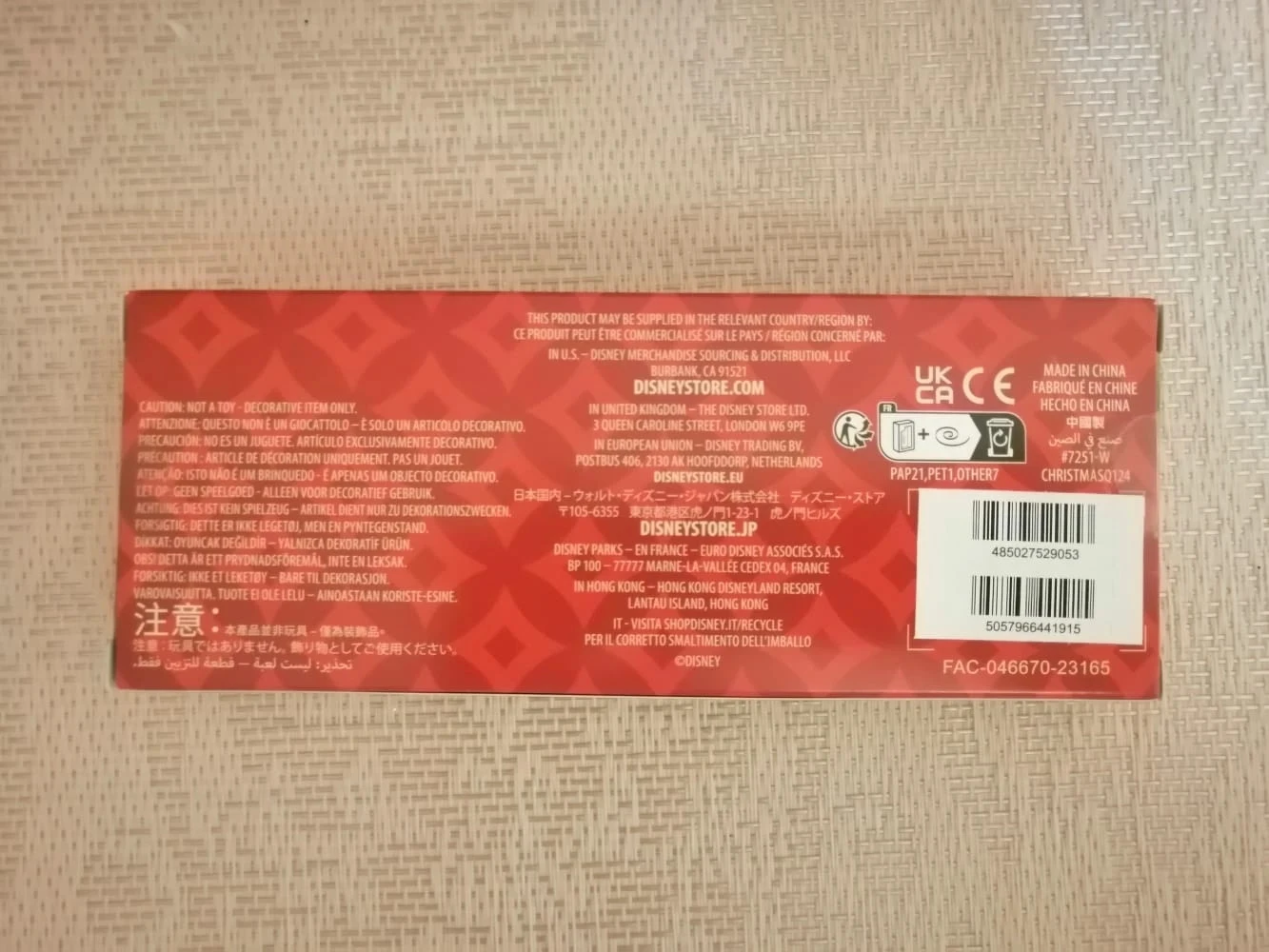 Disney opening ceremony key Mickey Minnie Christmas 2023 – photo 2